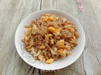 Make Meatloaf for egg and rice step 10