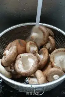 Make The chicken wings of mushrooms step 13
