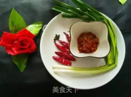Make Hot rice tofu step 1