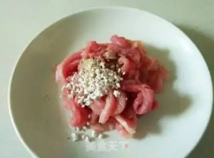 Make Garlic fried meat step 4