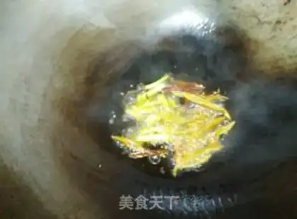 Make Spicy potatoes step 7