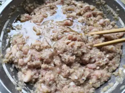 Make Yellowfish dumplings step 8