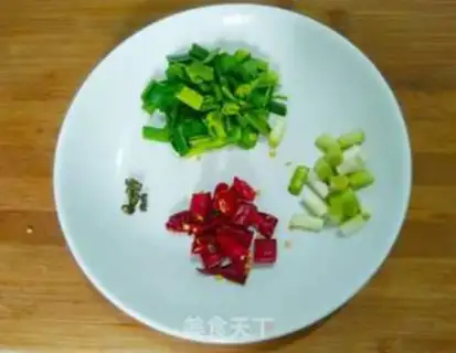 Make Hot rice tofu step 2
