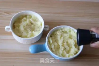Make Tuna sausage mashed potatoes step 5