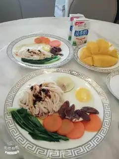 Make Godmother mixed noodles step 8
