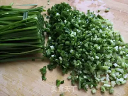 Make Yellowfish dumplings step 9