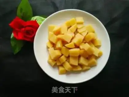 Make Hot rice tofu step 3