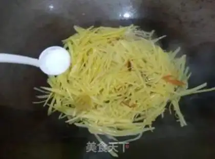 Make Spicy potatoes step 9