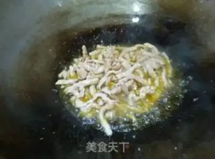 Make Garlic fried meat step 7
