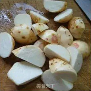 Make Potato with lentils step 3