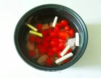 Make Tomato chop soup step 12