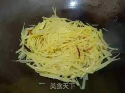 Make Spicy potatoes step 10