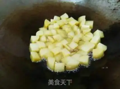 Make Hot rice tofu step 5