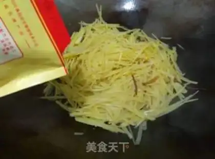 Make Spicy potatoes step 11