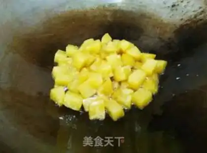 Make Hot rice tofu step 6