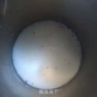 Make Chestnut milk step 3