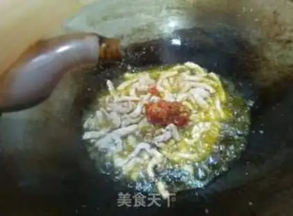 Make Garlic fried meat step 9