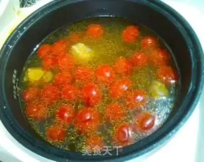 Make Tomato chop soup step 14