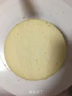 Make Bean cream cake step 5