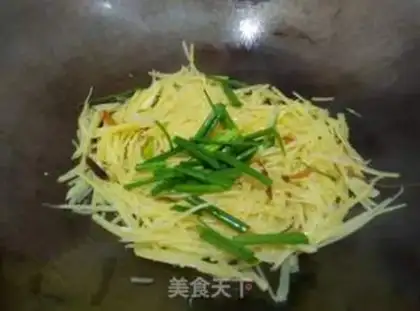 Make Spicy potatoes step 12