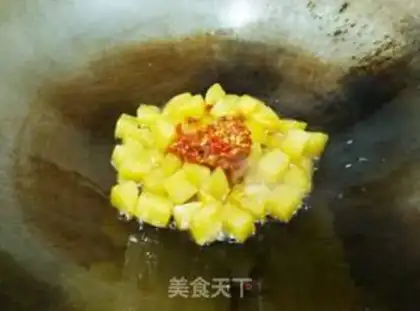Make Hot rice tofu step 7
