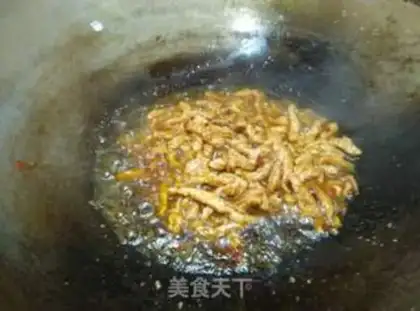 Make Garlic fried meat step 10