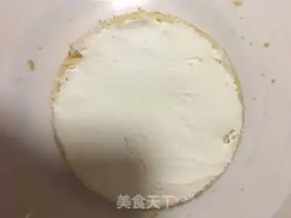 Make Bean cream cake step 6