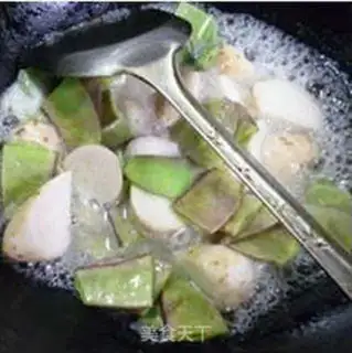 Make Potato with lentils step 6