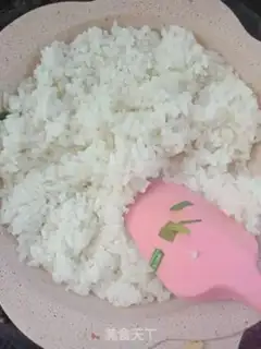 Make Egg fried rice step 0