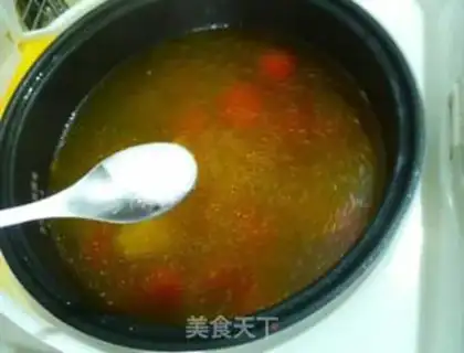 Make Tomato chop soup step 15