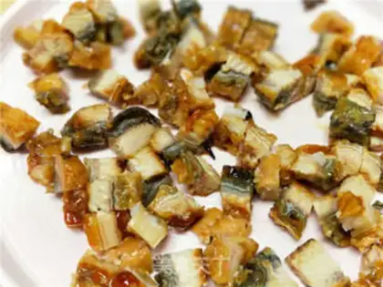 Make Quick eel balls step 3