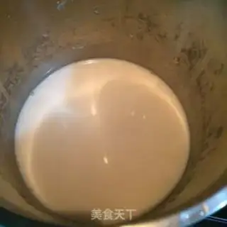 Make Chestnut milk step 5