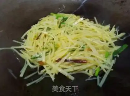 Make Spicy potatoes step 13