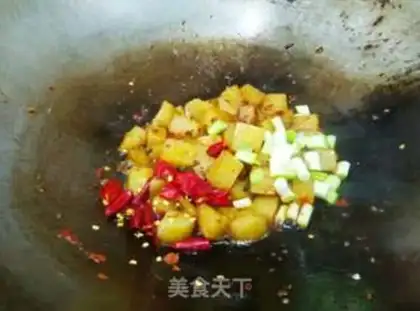 Make Hot rice tofu step 8