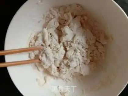 Make Pork cake step 1