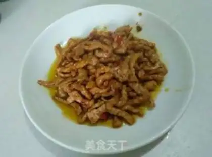 Make Garlic fried meat step 11
