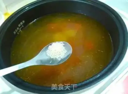 Make Tomato chop soup step 16