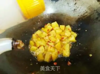 Make Hot rice tofu step 9