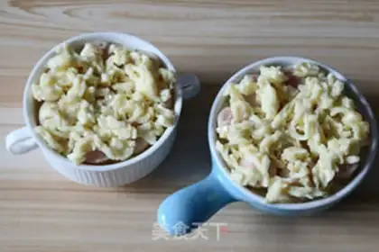 Make Tuna sausage mashed potatoes step 9