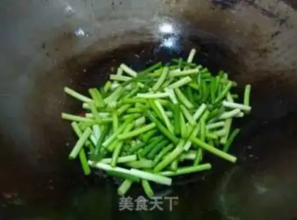 Make Garlic fried meat step 12