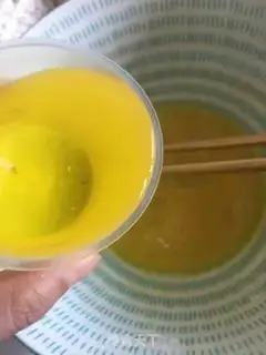Make Homemade snack peaches step 4