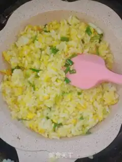Make Egg fried rice step 3
