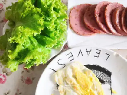 Make A sandwich step 2