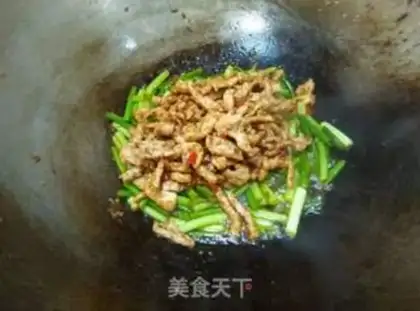Make Garlic fried meat step 15