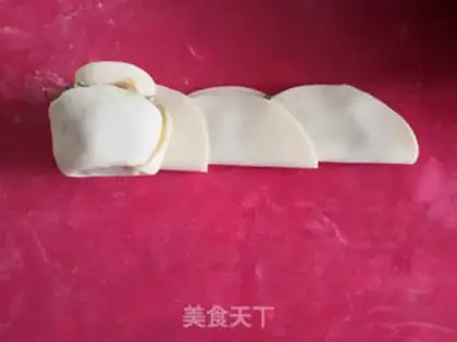 Make Rose fried dumplings step 3