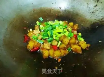 Make Hot rice tofu step 11