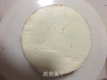 Make Bean cream cake step 9