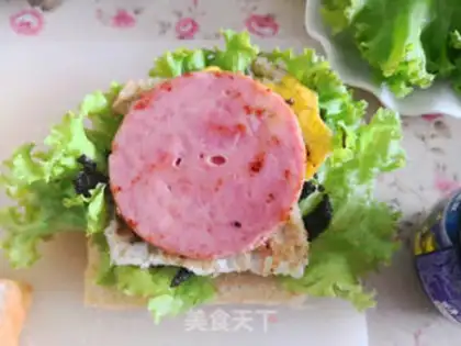 Make A sandwich step 4