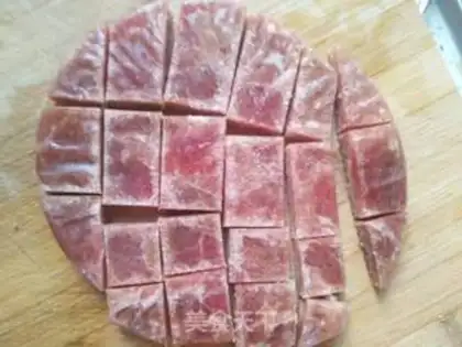 Make Steak fried fish step 2