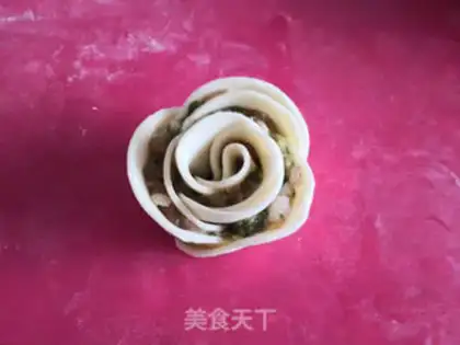 Make Rose fried dumplings step 4
